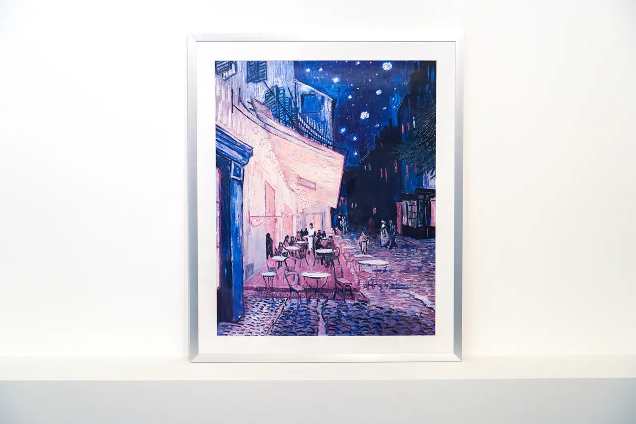 Vincent van Gogh – Café-Terrasse am Abend — Bild 1