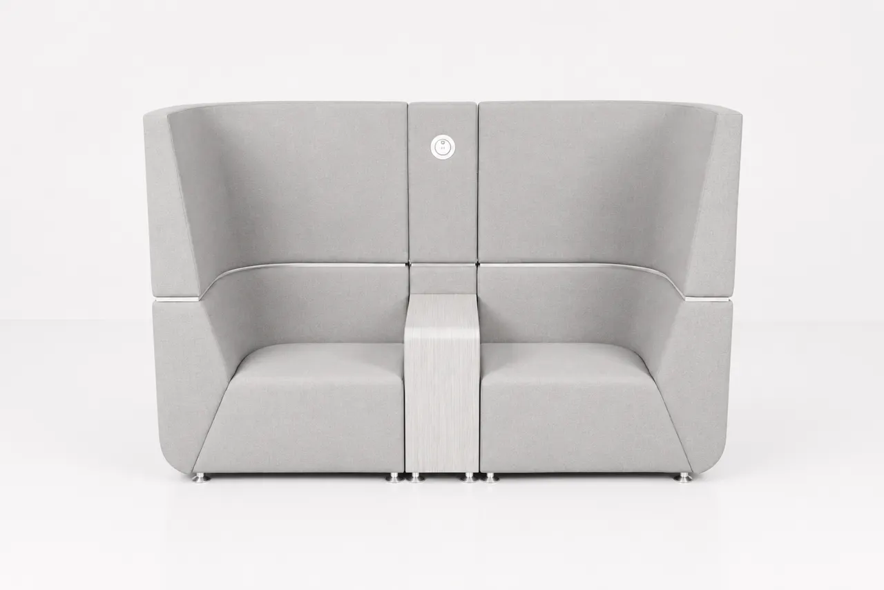 3-teiliges Loungesofa — Bild 1