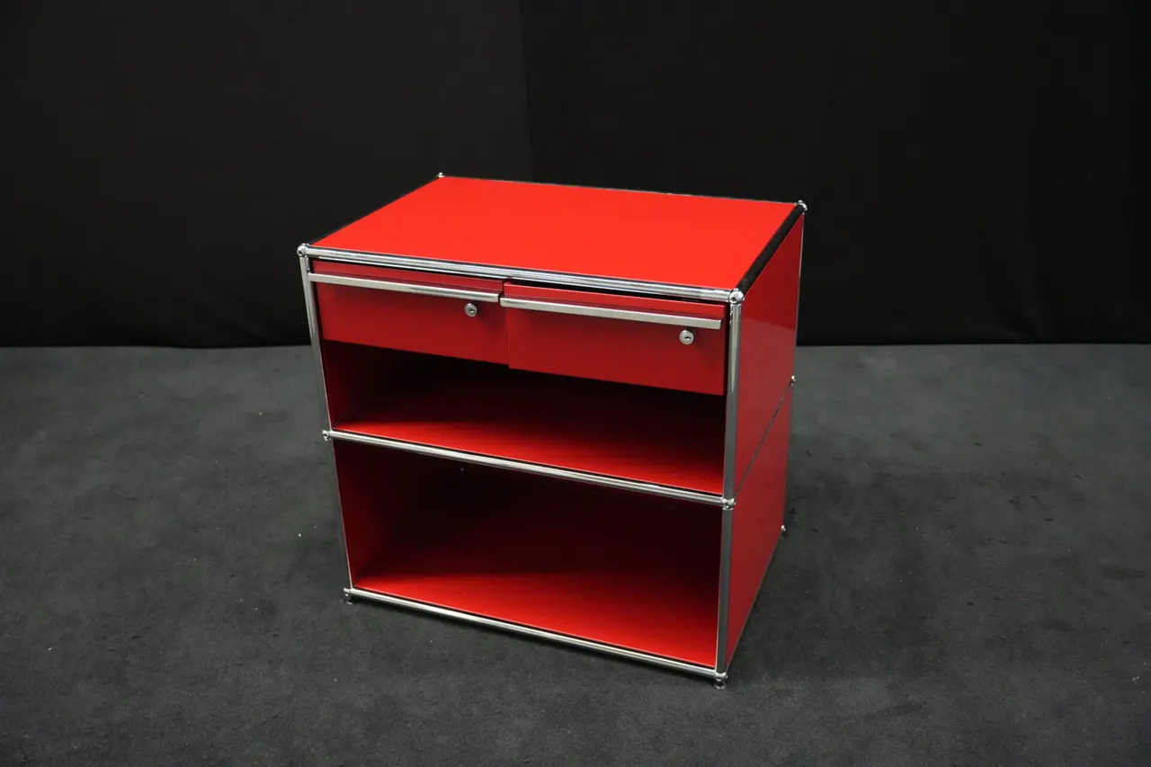 USM Haller Sideboard / Rubinrot — Bild 1