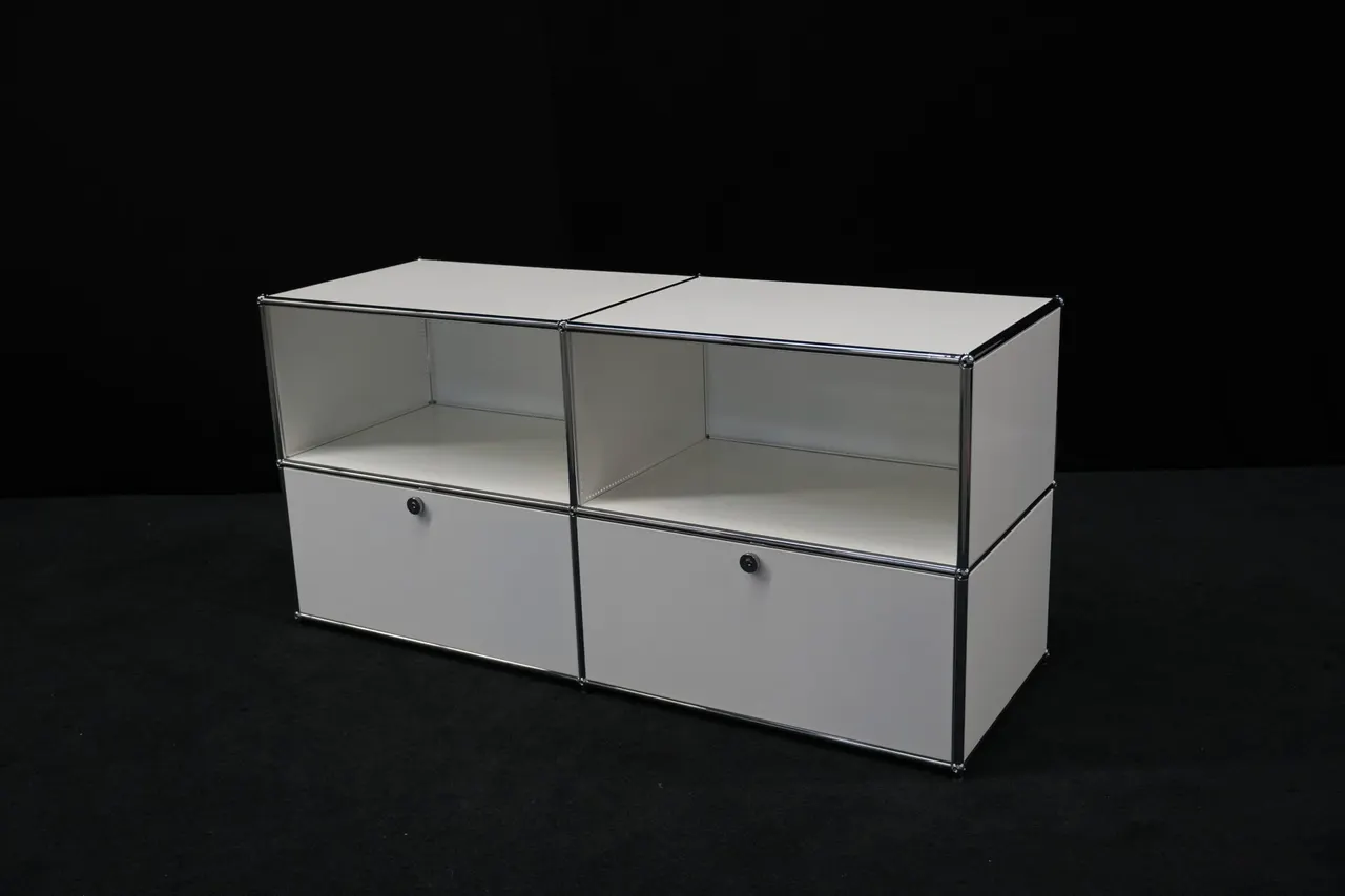 USM Haller Sideboard Reinweiß RAL 9010 — Bild 1