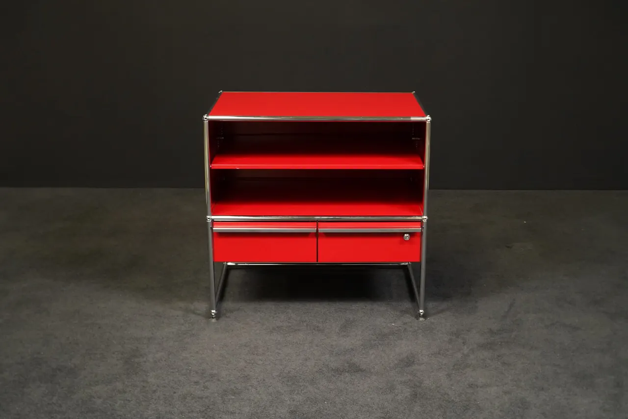 USM Haller Regal Rot — Bild 1