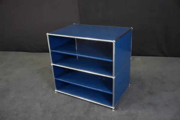 USM Haller Regal Stahlblau RAL 5011