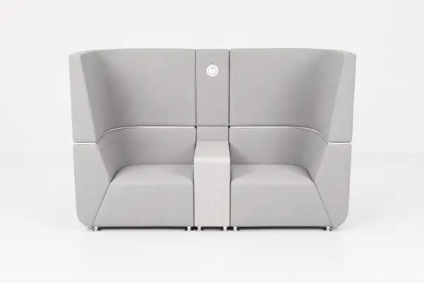3-teiliges Loungesofa