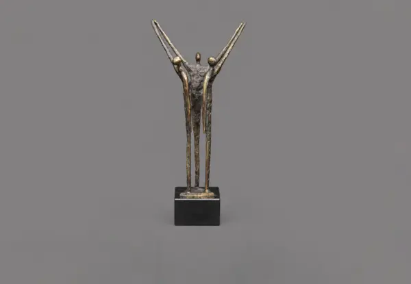 Skulptur „Gerard – Teamgeist“