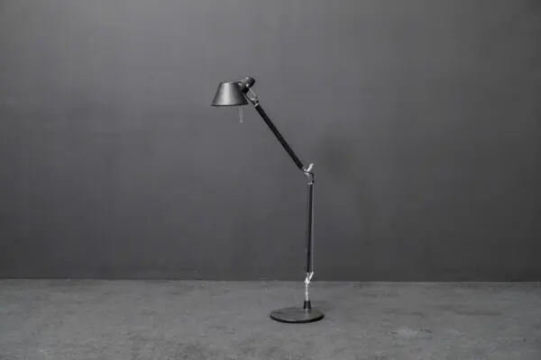 Artemide Tolomeo Tavolo Schwarz