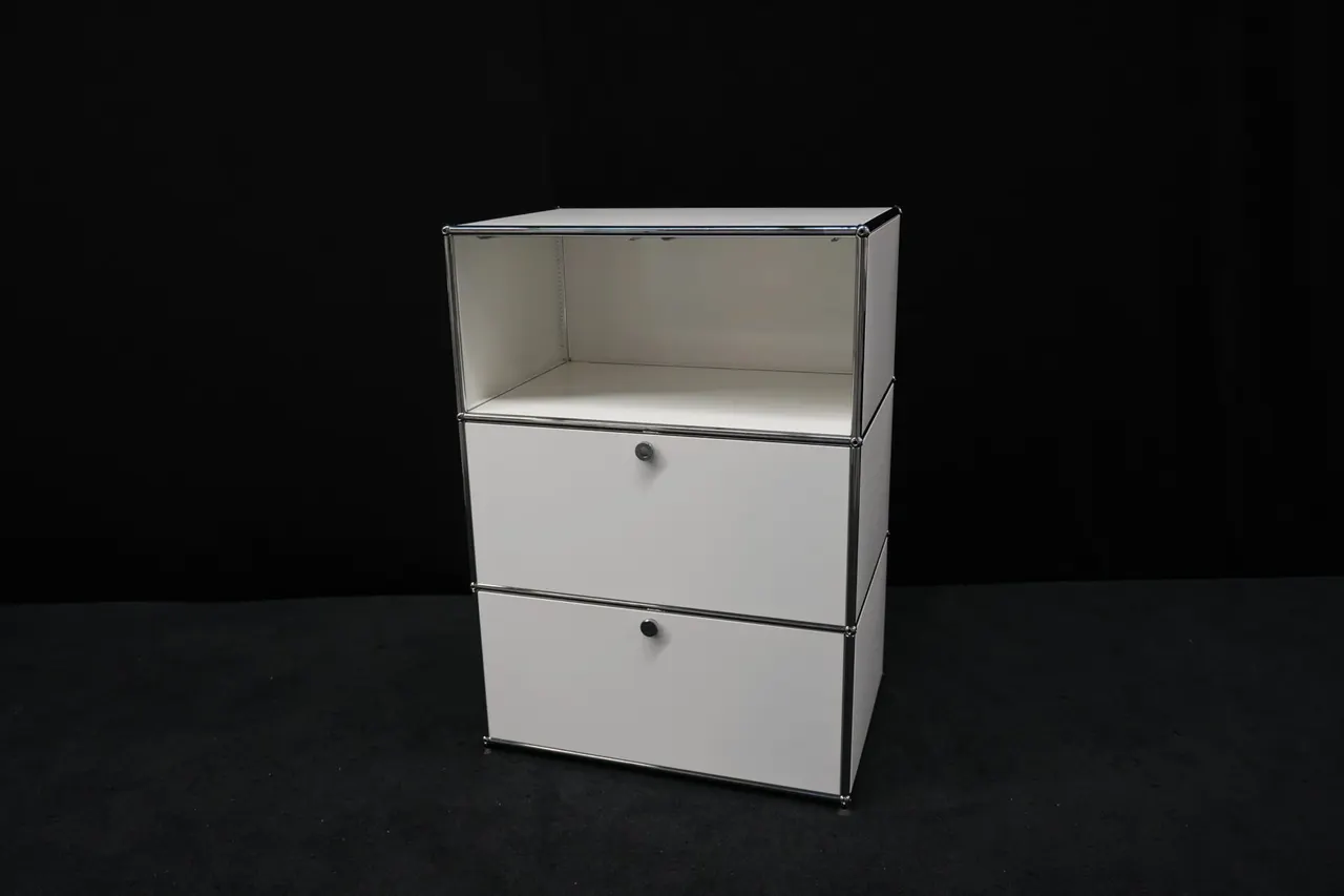 USM Haller Sideboard Reinweiß RAL 9010 — Bild 1