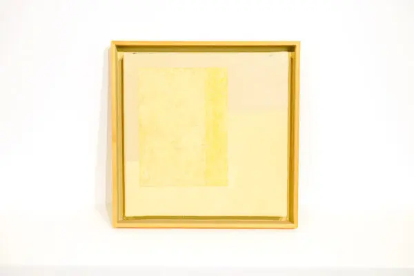 Gerahmtes Gemälde auf Leinwand