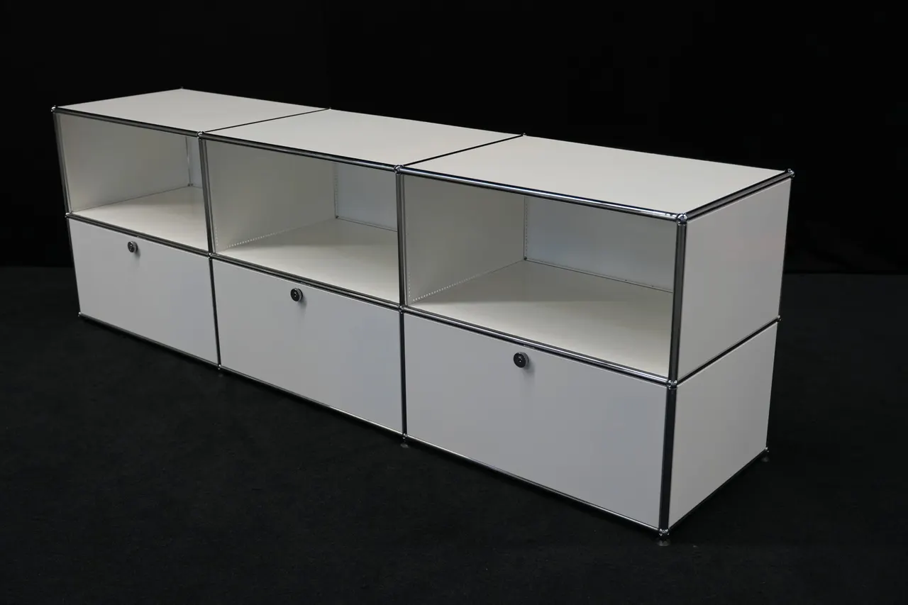 USM Haller Sideboard / Reinweiß RAL 9010 — Bild 1