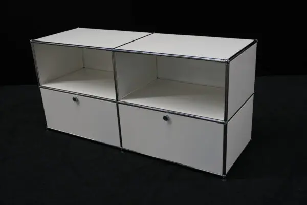USM Haller Sideboard / Reinweiß RAL 9010