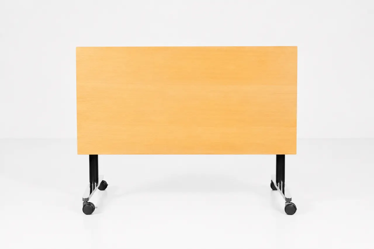 Klappbarer Holzschreibtisch — Bild 1