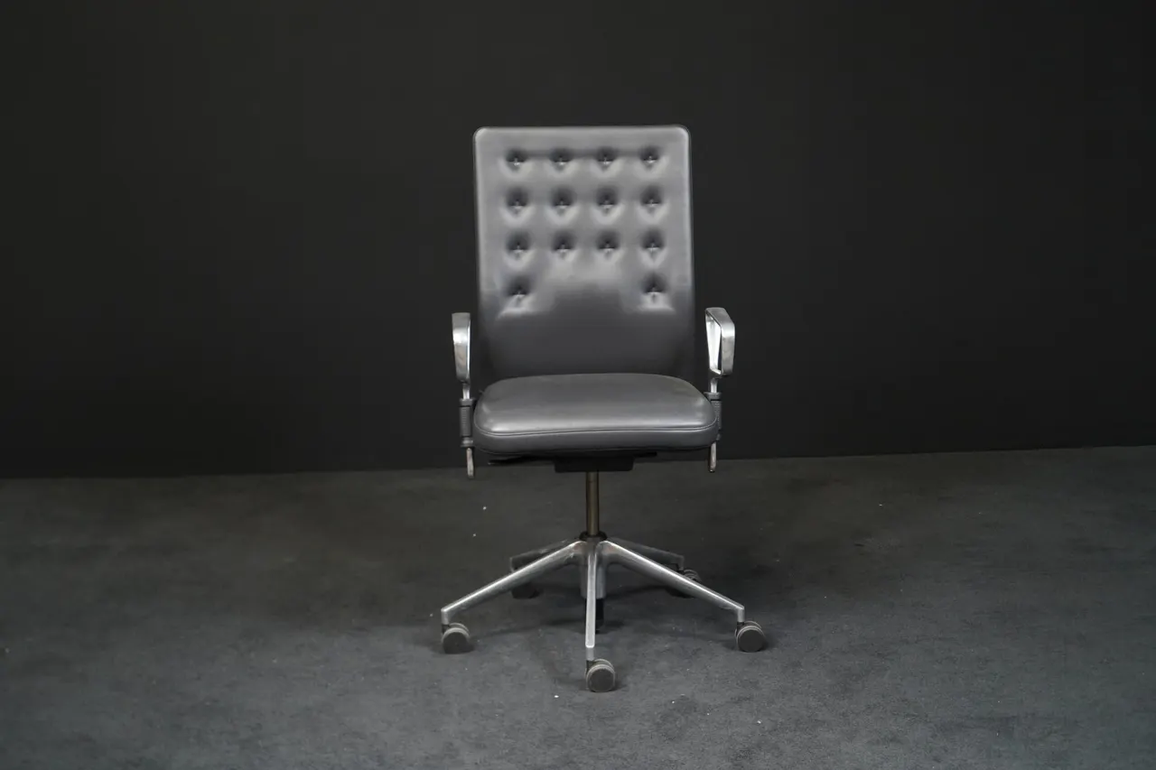 Vitra Bürostuhl ID Trim Leder — Bild 1