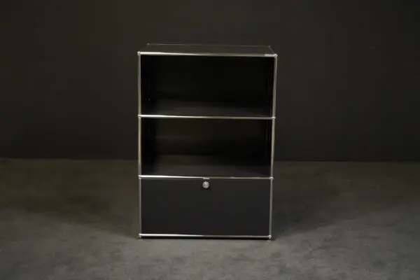 USM Haller Highboard Schwarz