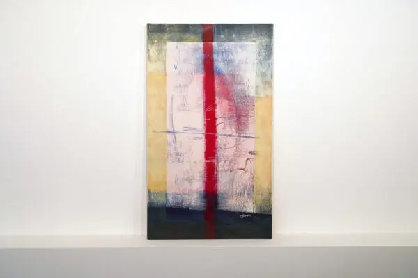 Carole Becam – Lignes Rouges III