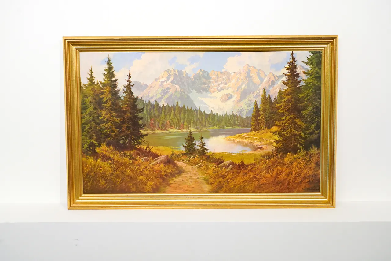 Johannes Bochmann – Misurina Lake — Bild 1