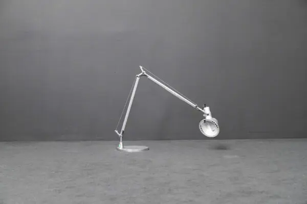 Artemide Tolomeo Tavolo Aluminium