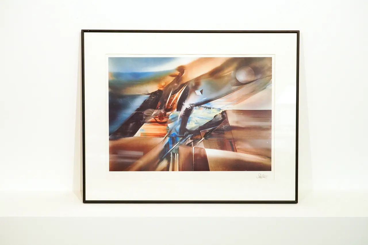 K.H. Keller – Aggressive Landschaft — Bild 1