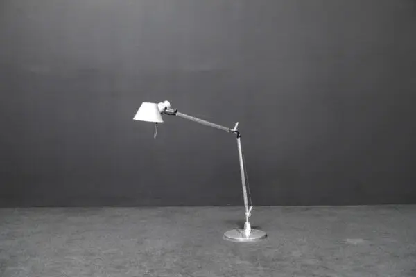 Artemide Tolomeo Tavolo Aluminium