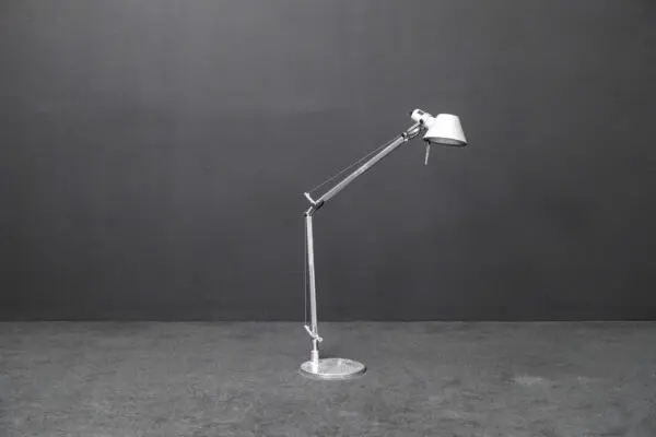 Artemide Tolomeo Tavolo Aluminium