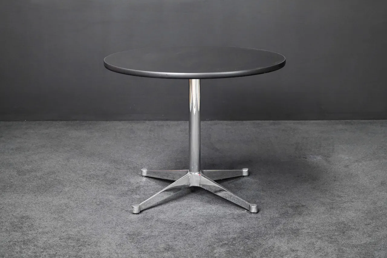 Vitra Contract Table Kunstharz Schwarz — Bild 1