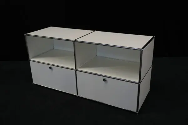 USM Haller Sideboard Reinweiß RAL 9010
