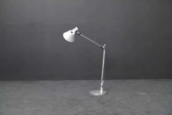 Artemide Tolomeo Tavolo Aluminium