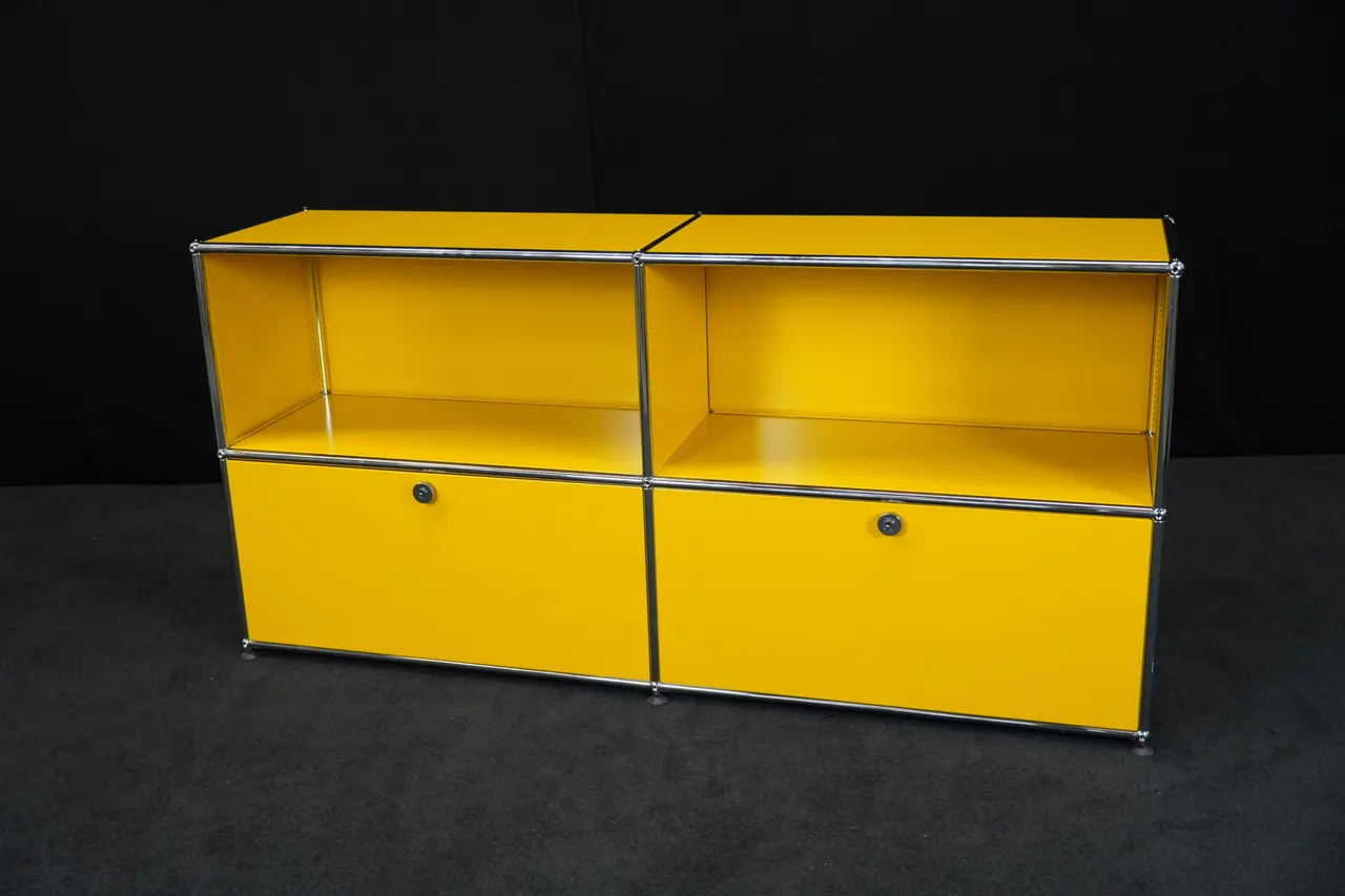 USM Haller Sideboard / gelb — Bild 1