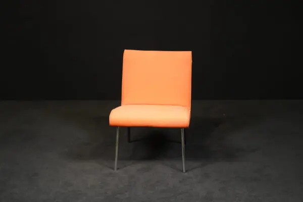 Walter Knoll Sessel ‚Vostra‘ Classic Edition Stoff Orange