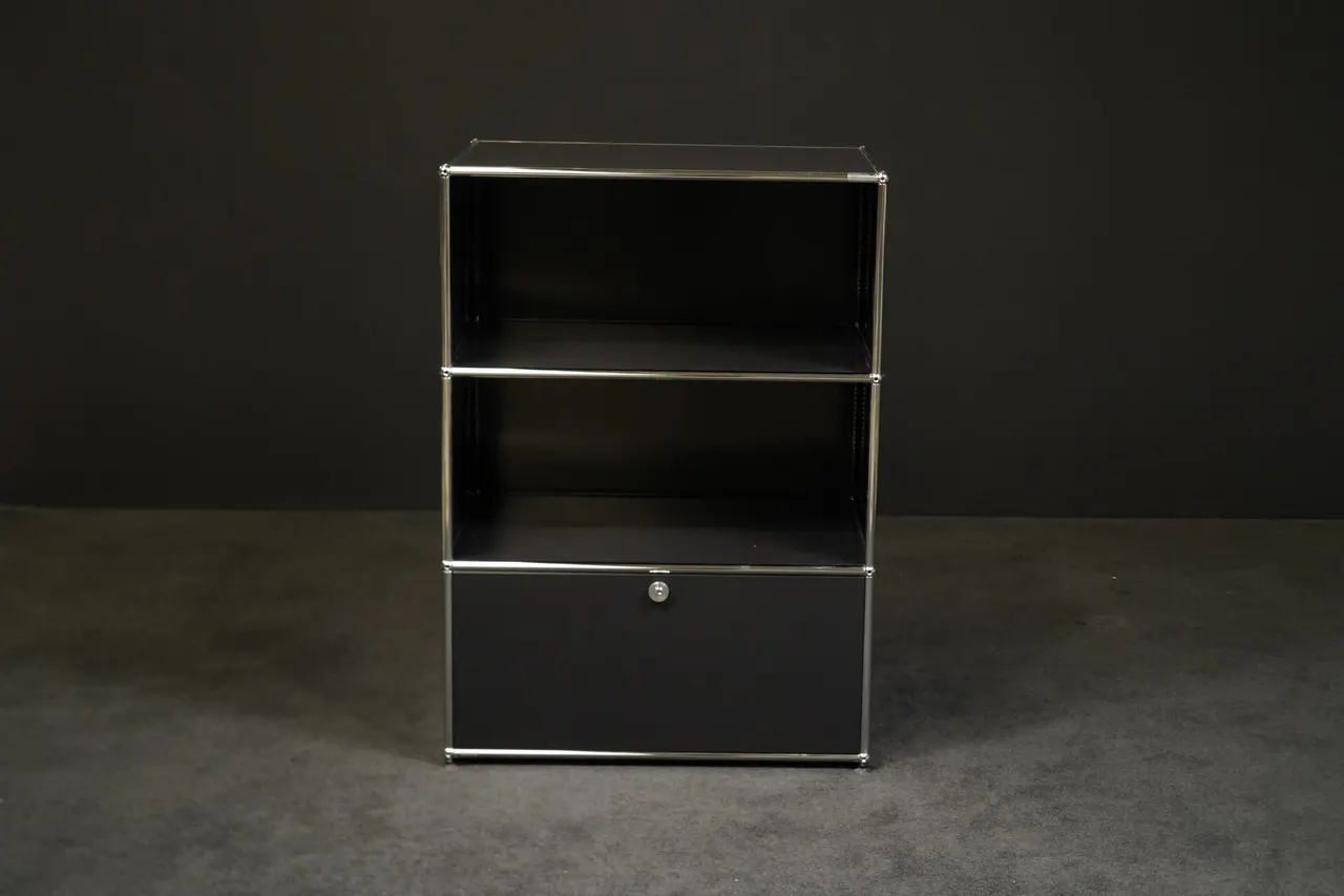 USM Haller Highboard Schwarz — Bild 1
