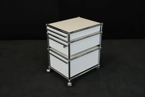 USM Haller Rollcontainer Lichtgrau RAL 7035
