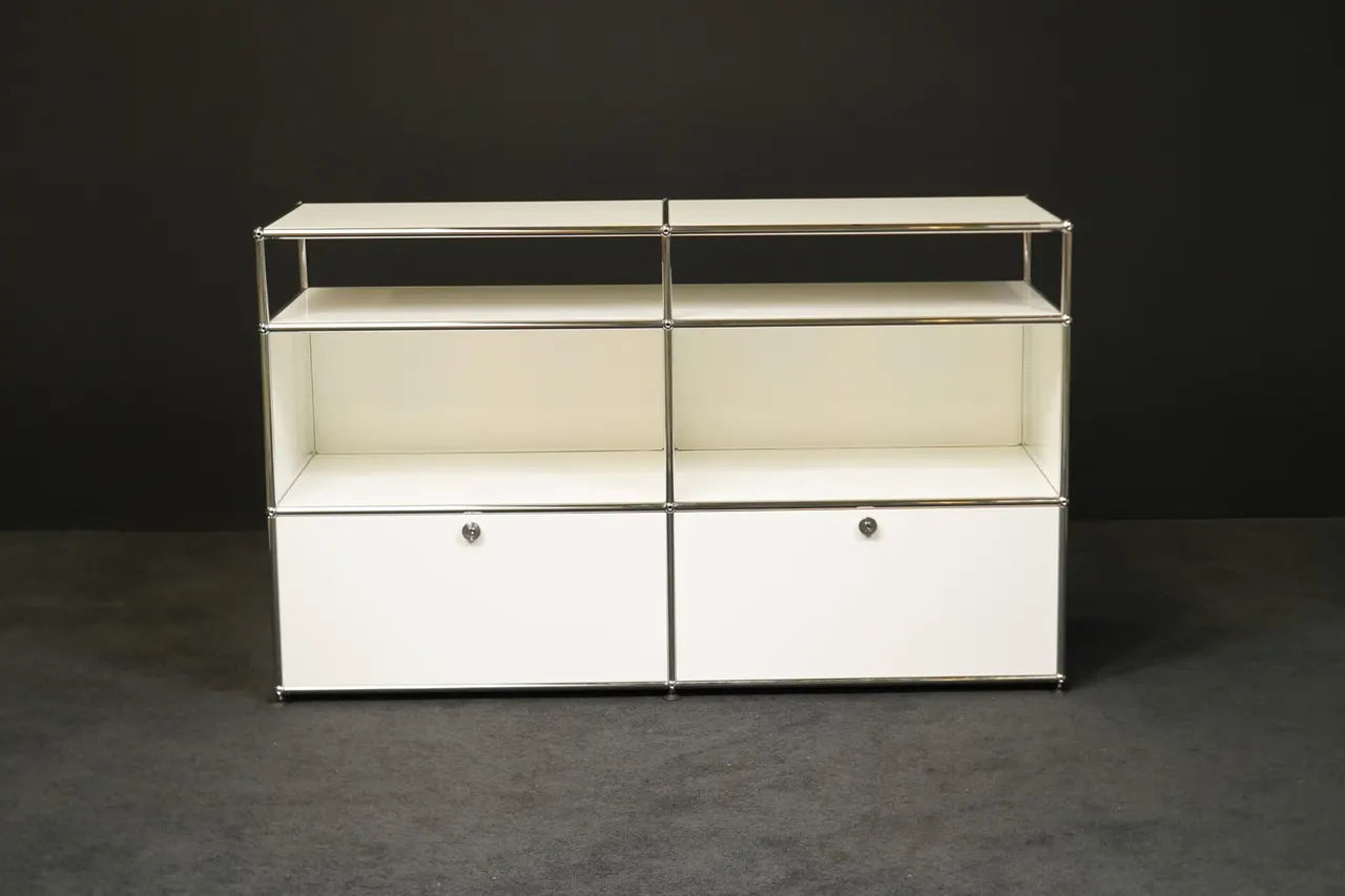 USM Haller Sideboard Weiß — Bild 1