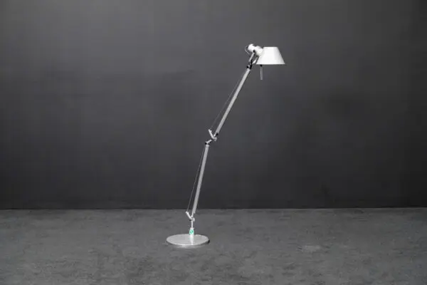 Artemide Tolomeo Tavolo Aluminium