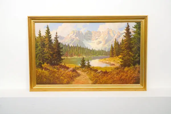Johannes Bochmann – Misurina Lake
