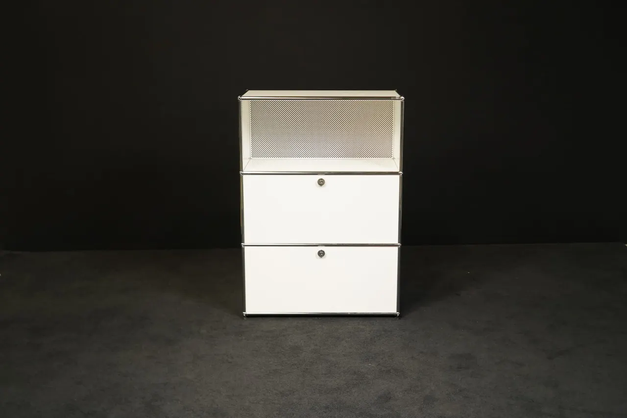 USM Haller Highboard Weiß — Bild 1