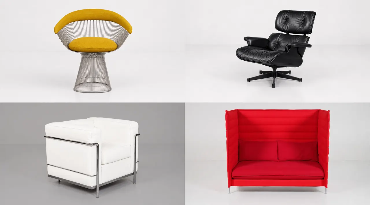 Objektverwertung: Vintageklassiker von USM Haller, Vitra, Knoll uvm.