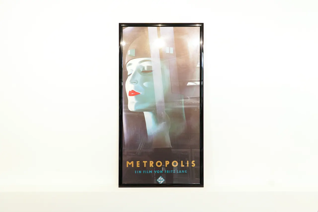 Werner Graul – Metropolis Kunstdruck — Bild 1
