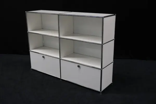 USM Haller Sideboard / Reinweiß RAL 9010
