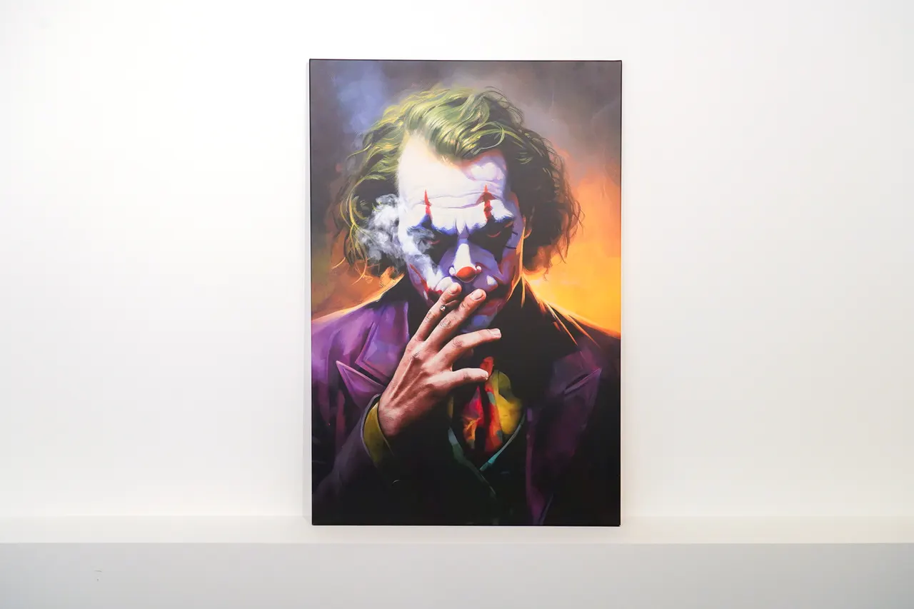 Kunstdruck auf Leinwand — Bild 1