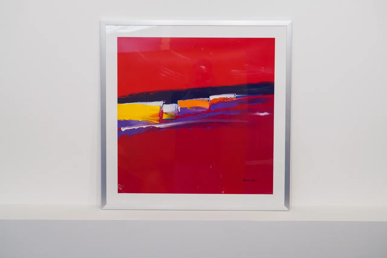 Gerahmtes Acrylbild — Bild 1