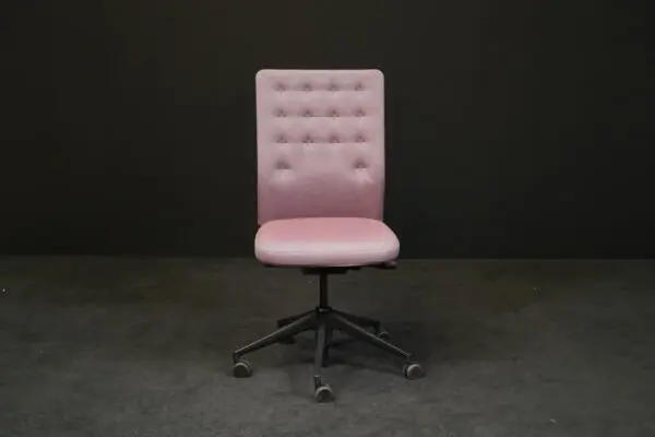 Vitra Bürostuhl ‚ID Trim‘ Metall Kunststoff Hopsak