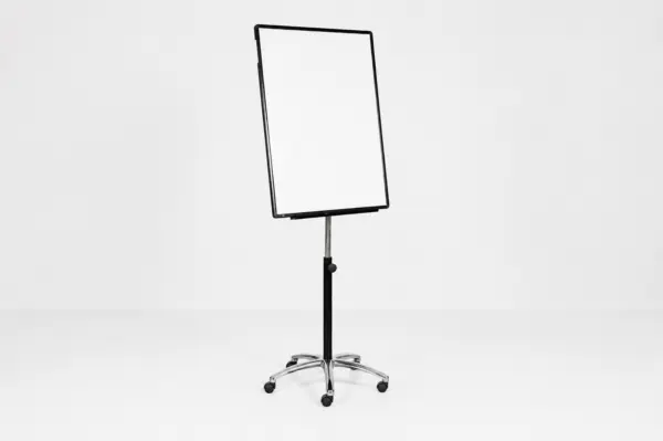 Adeco höhenv. Flipchart O+C System