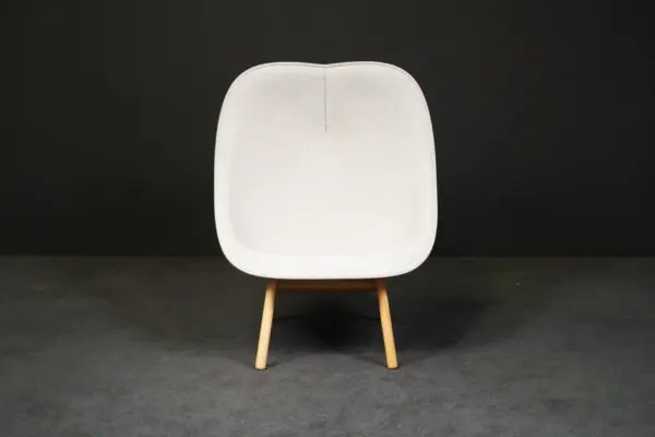Hay Sessel / Hochlehner ‚Uchiwa‘ Stoff Eiche