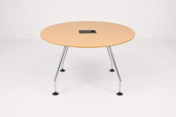 Vitra Ad Hoc Konferenztisch inkl. Steckdosen