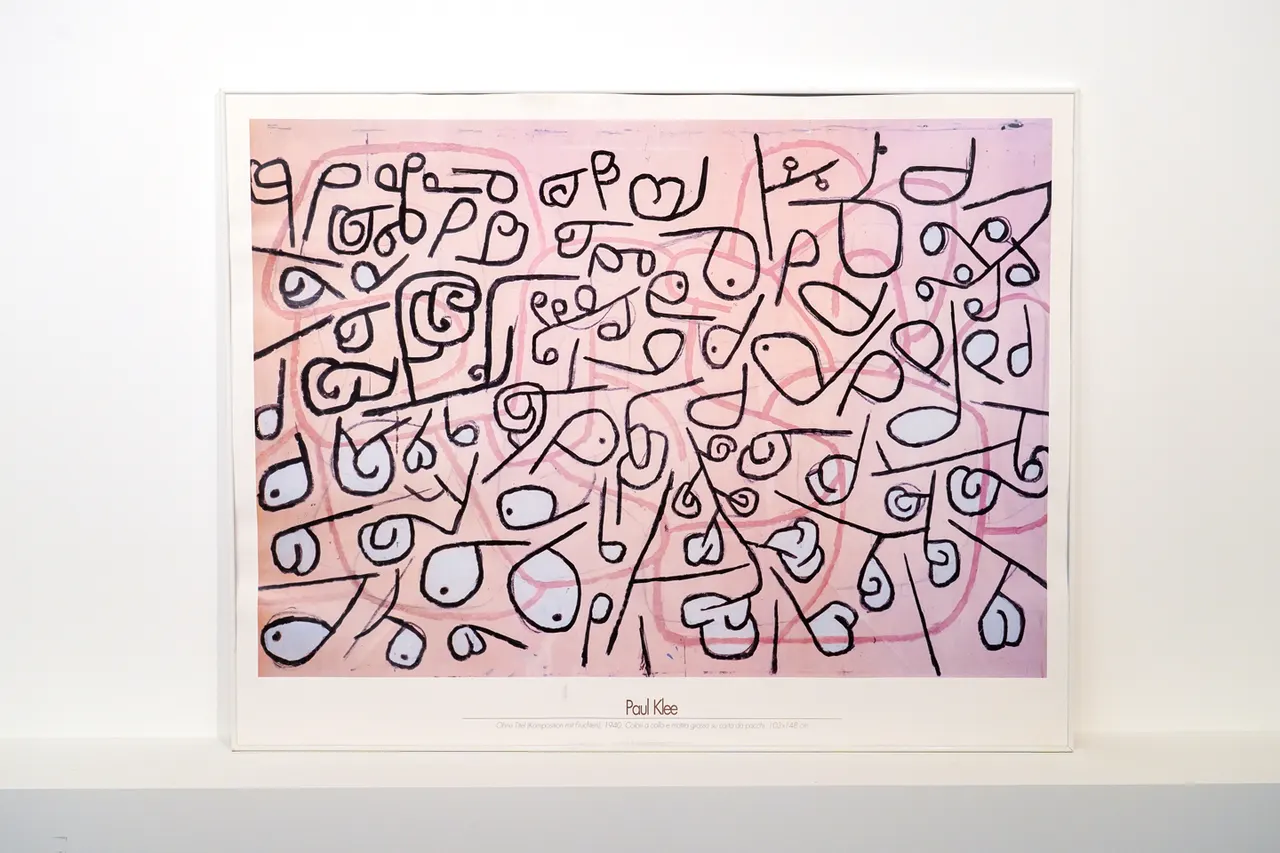 Paul Klee – Komposition mit Früchten — Bild 1