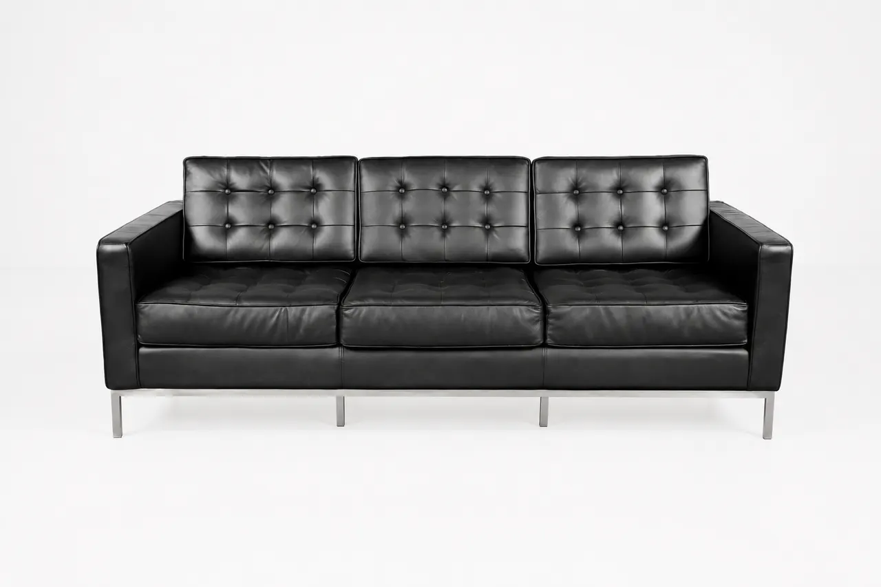 Ledersofa (Keine Marke!) — Bild 1