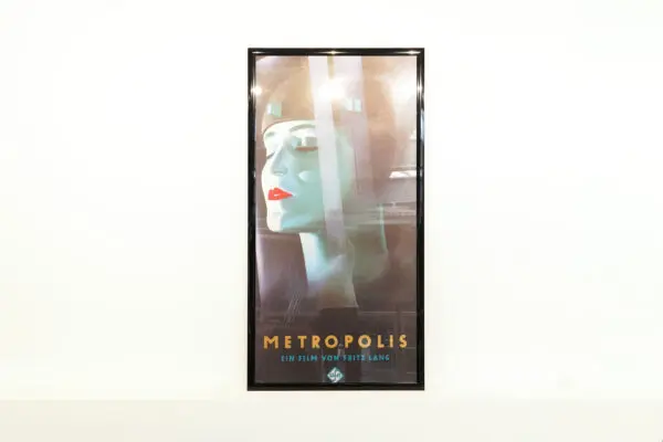 Werner Graul – Metropolis Kunstdruck