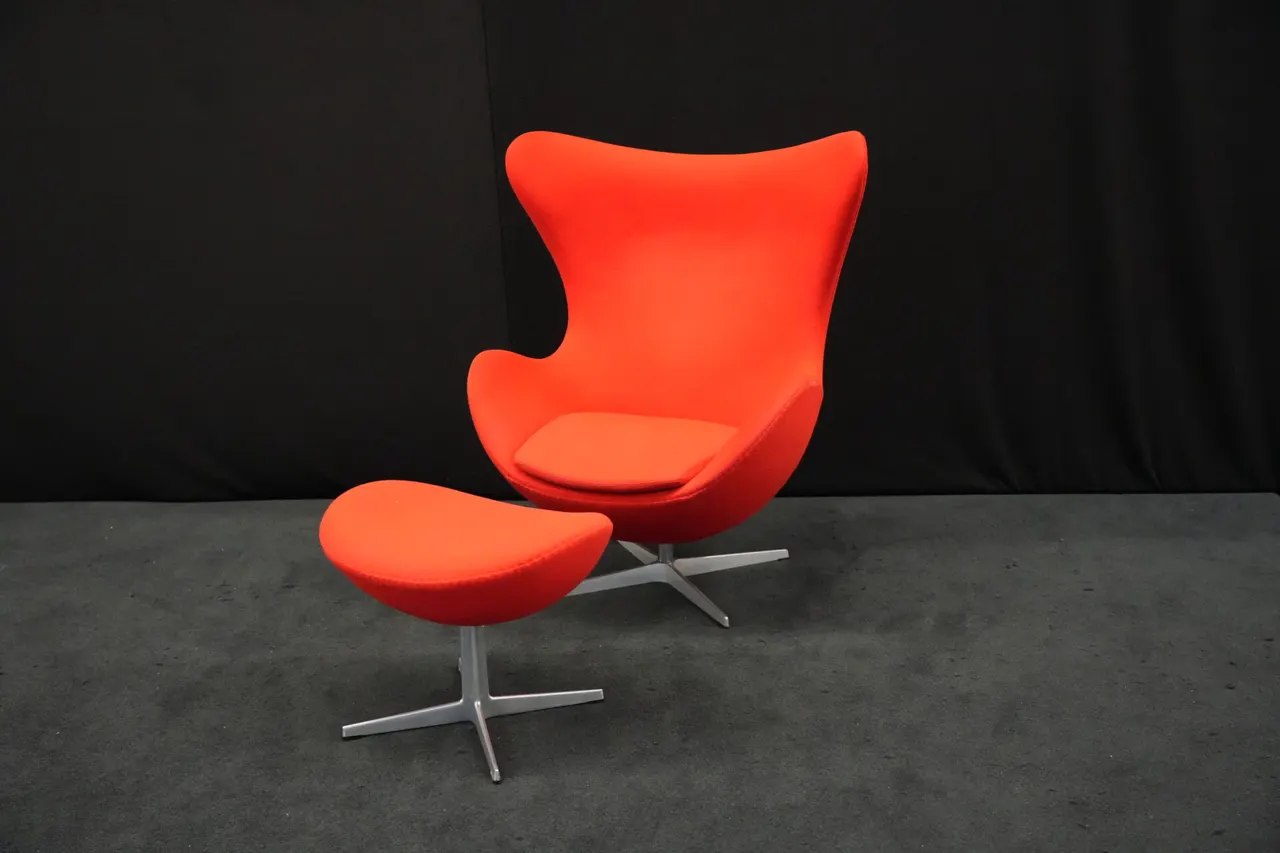 Fritz Hansen Egg Chair — Bild 1