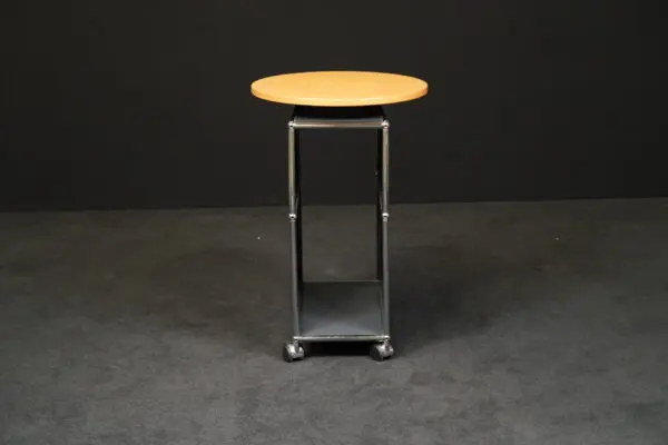 USM Haller Beistellwagen Anthrazitgrau