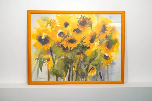 Christa Ohland – Sonnenblumenfeld