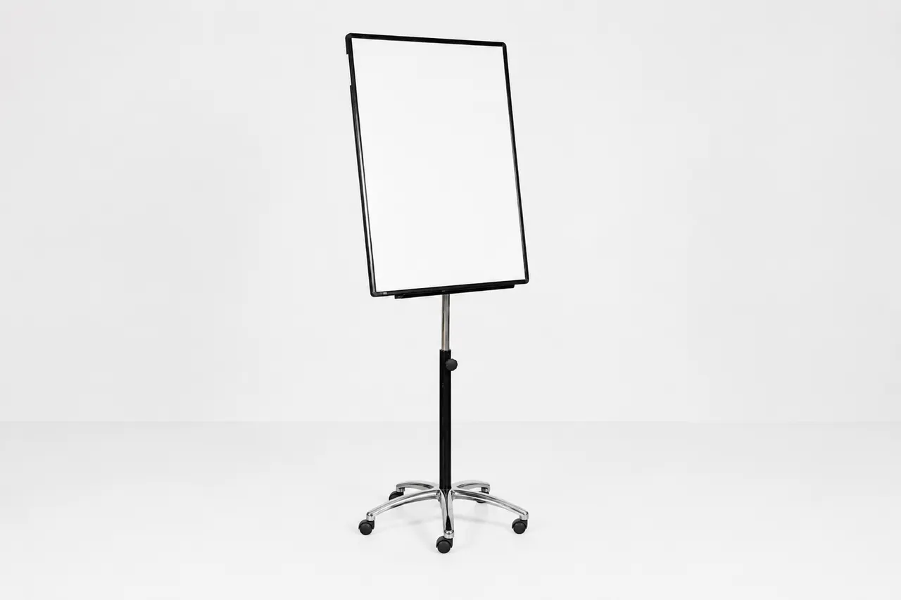 Adeco höhenv. Flipchart O+C System — Bild 1