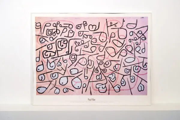 Paul Klee – Komposition mit Früchten